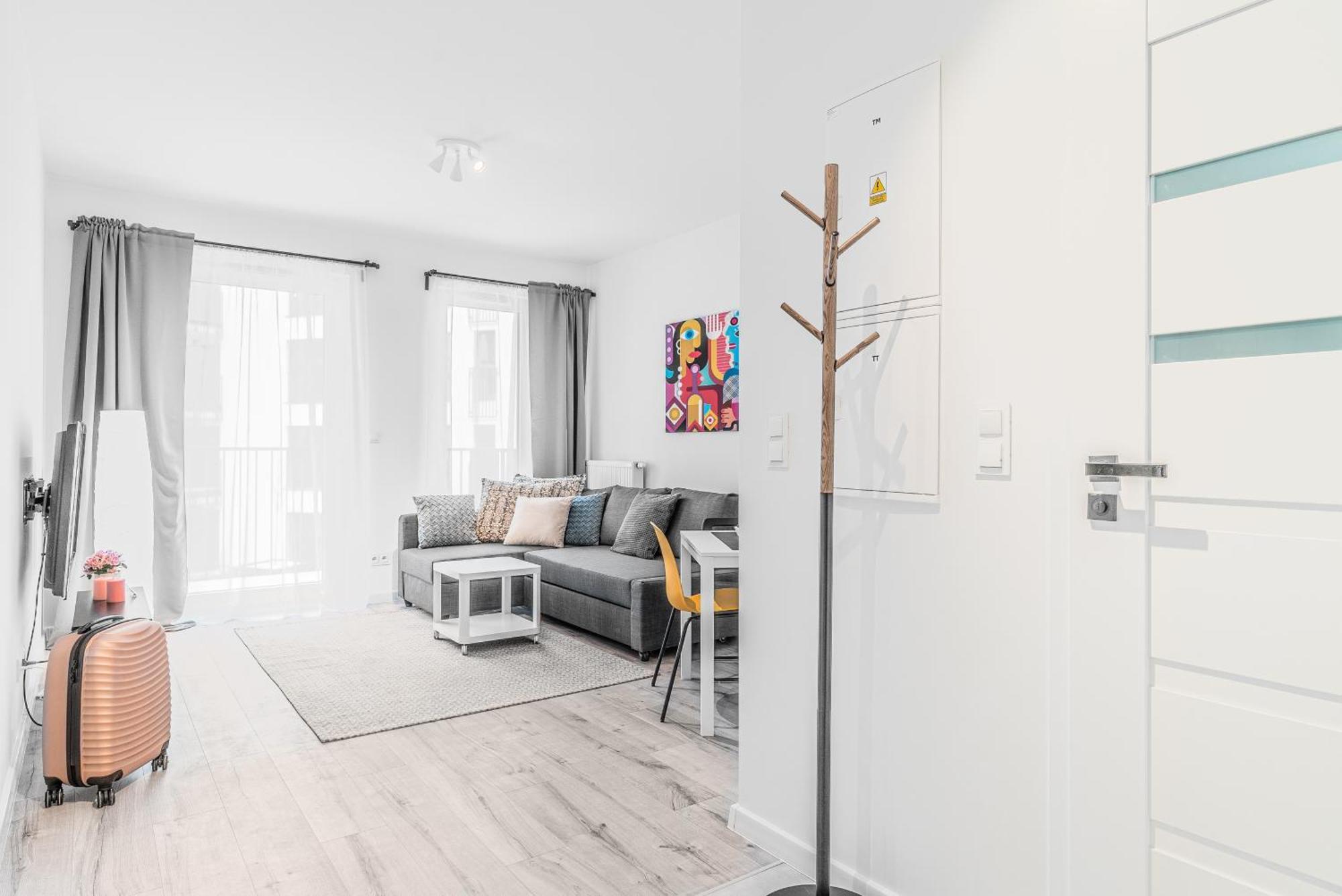 Apartamenty Homely Place Casa Verona - Stary Rynek - Parking 포즈난 객실 사진